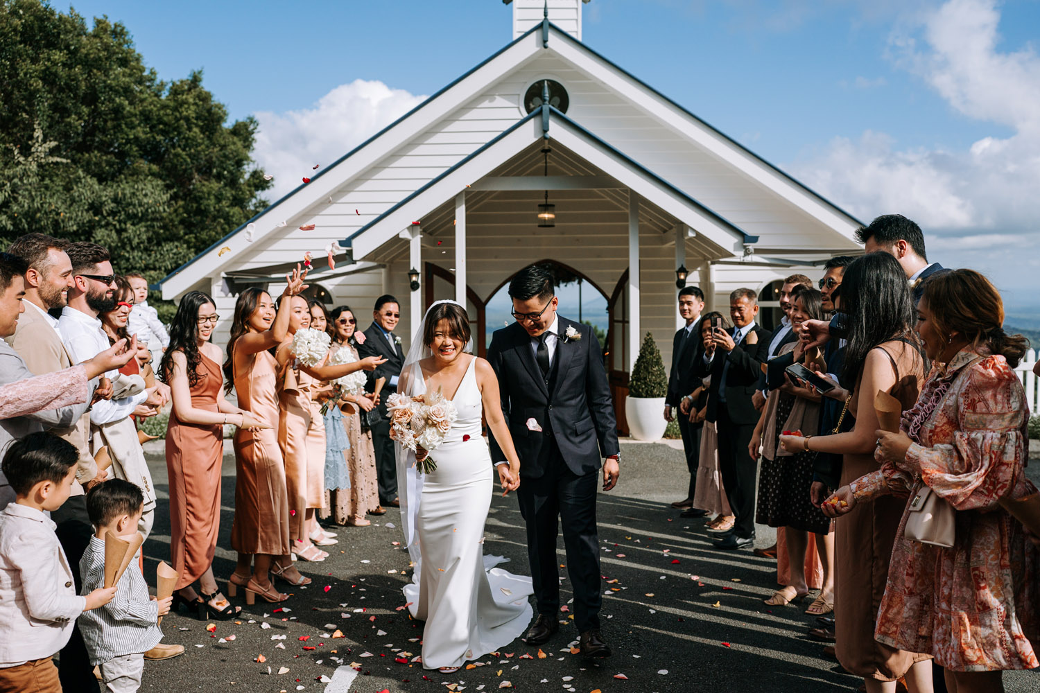 weddings at Tiffany's in Maleny on the Sunshine Coast