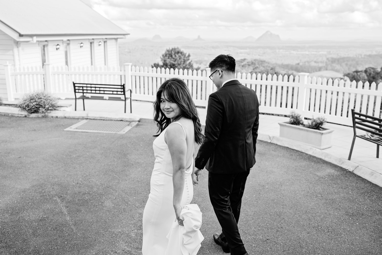 weddings at Tiffany's in Maleny on the Sunshine Coast