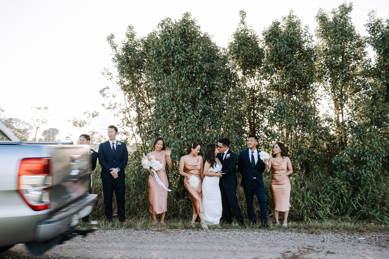 weddings at Tiffany's in Maleny on the Sunshine Coast