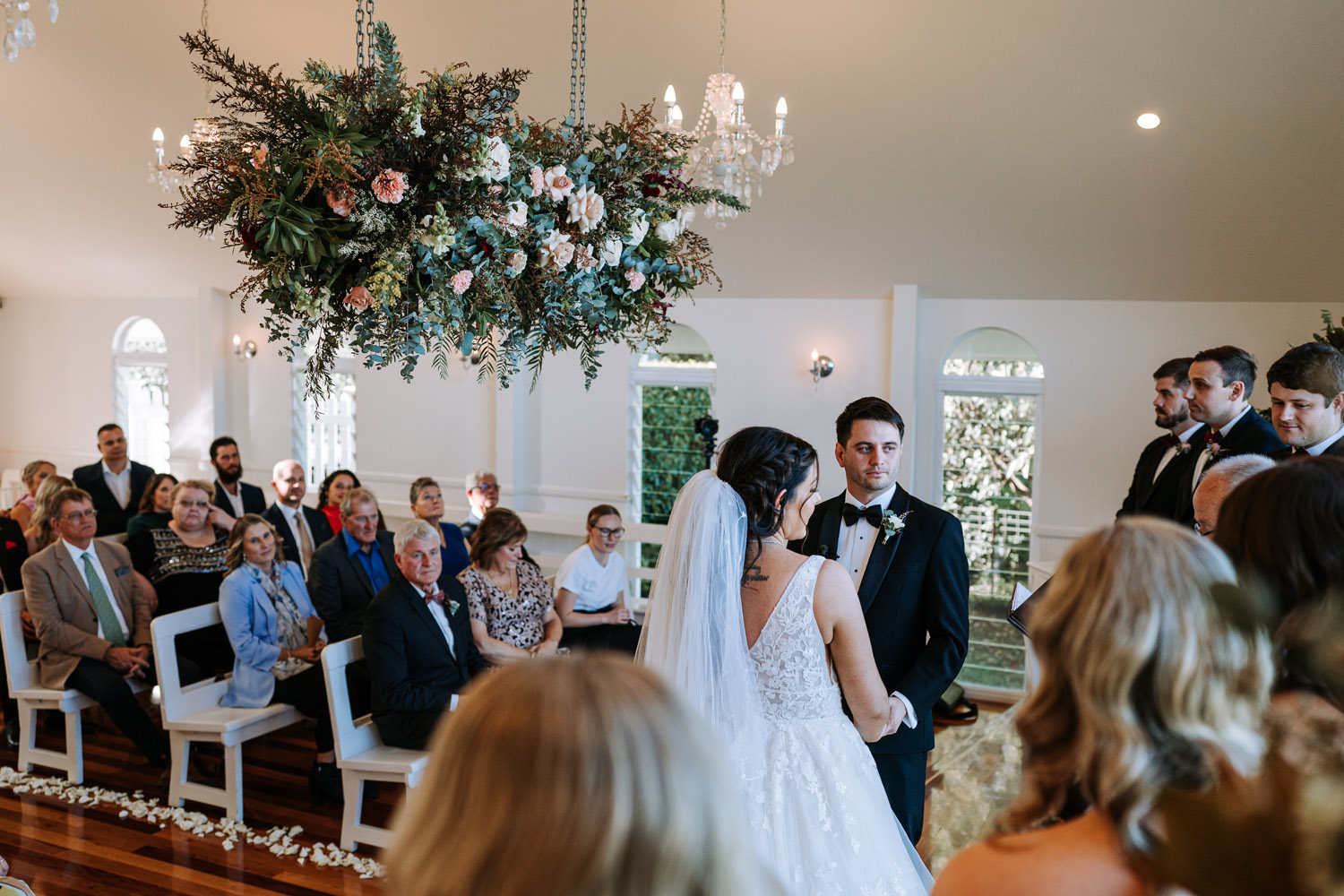 weddings at Tiffany's in Maleny on the Sunshine Coast