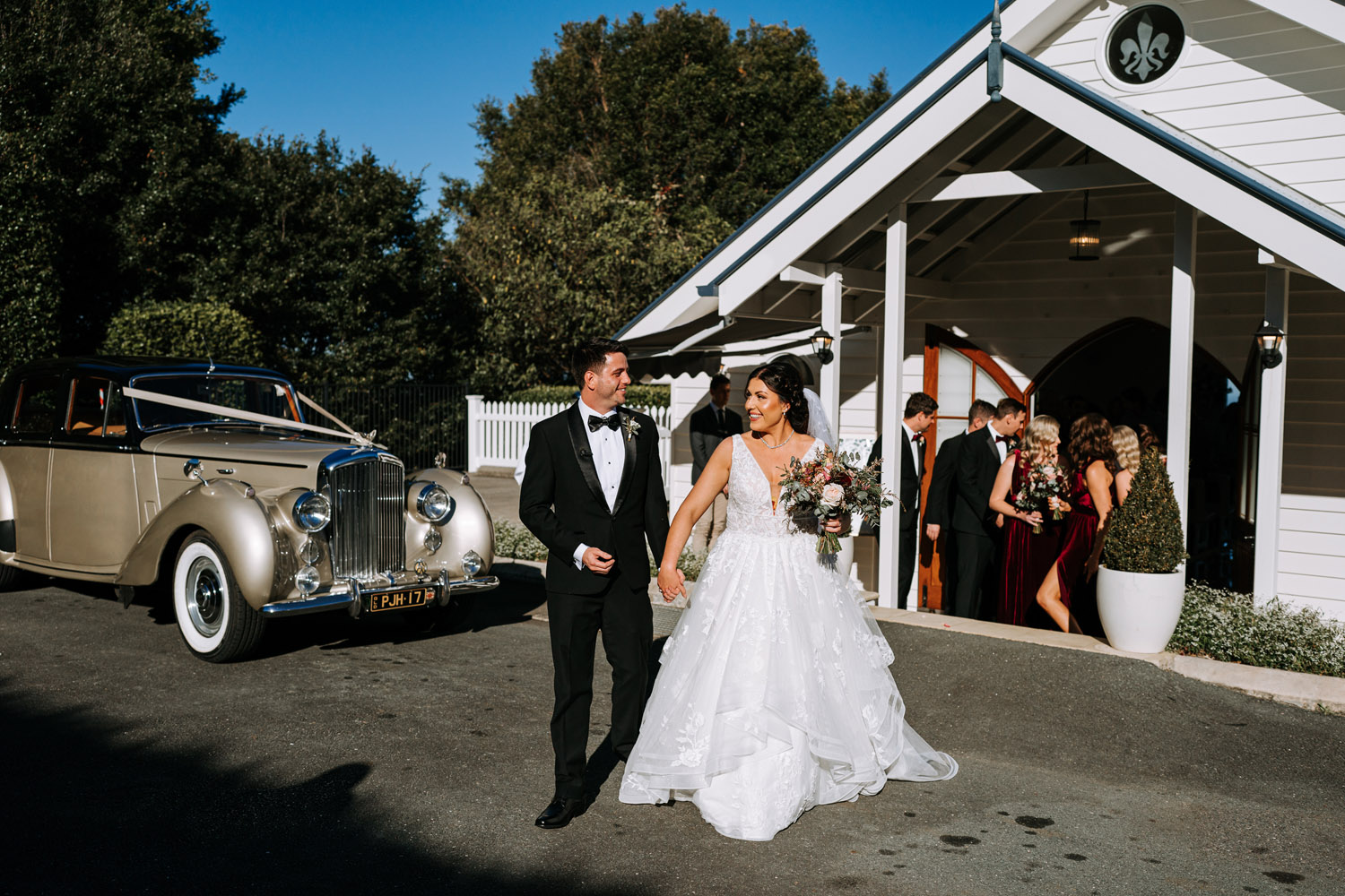 weddings at Tiffany's in Maleny on the Sunshine Coast