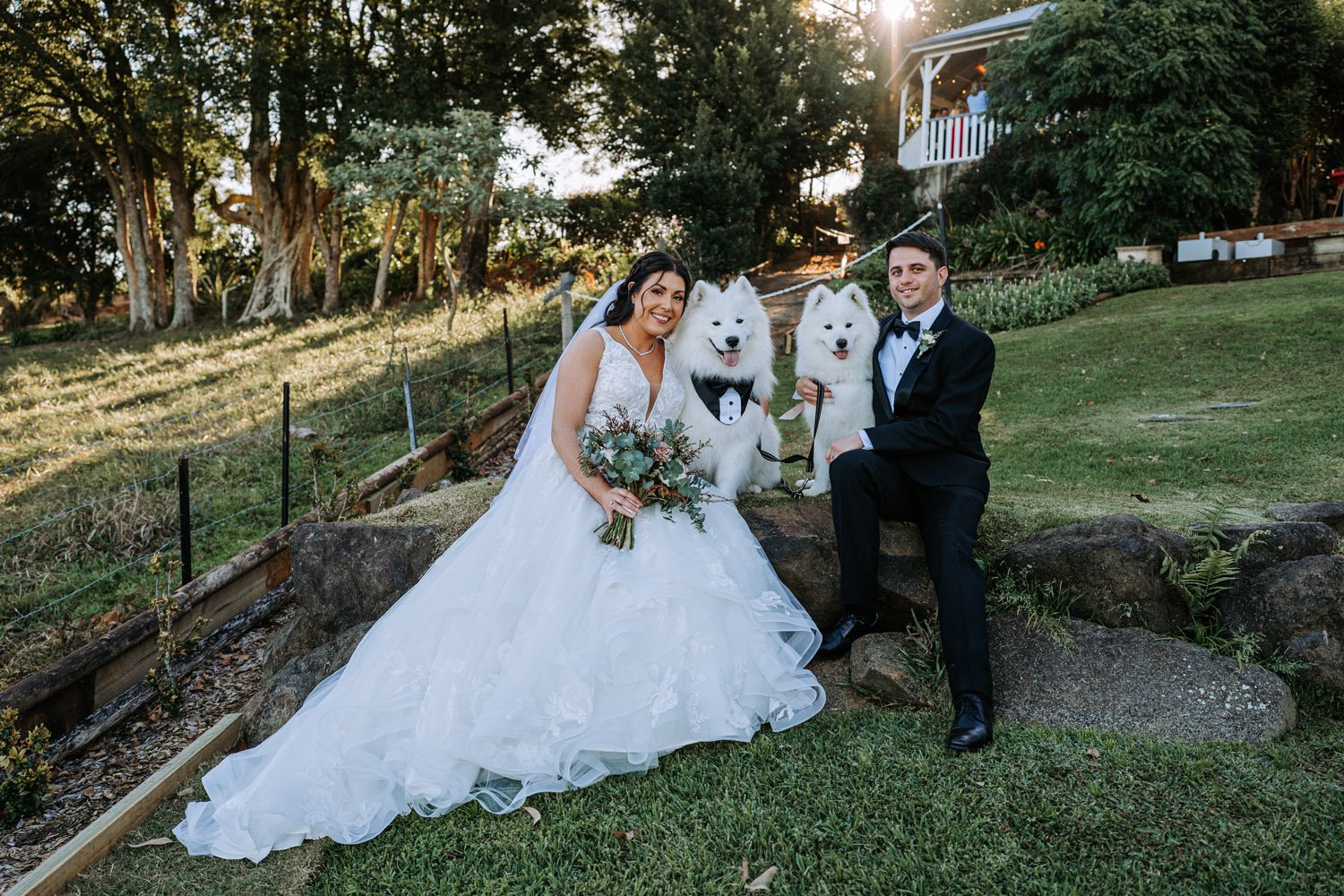 weddings at Tiffany's in Maleny on the Sunshine Coast