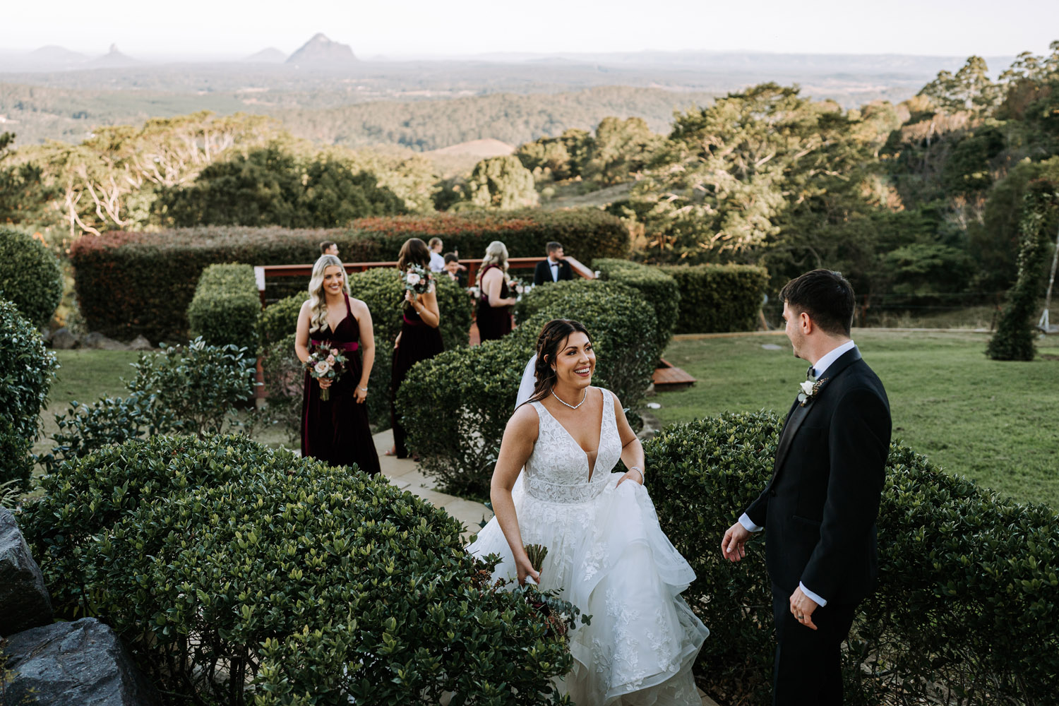 weddings at Tiffany's in Maleny on the Sunshine Coast