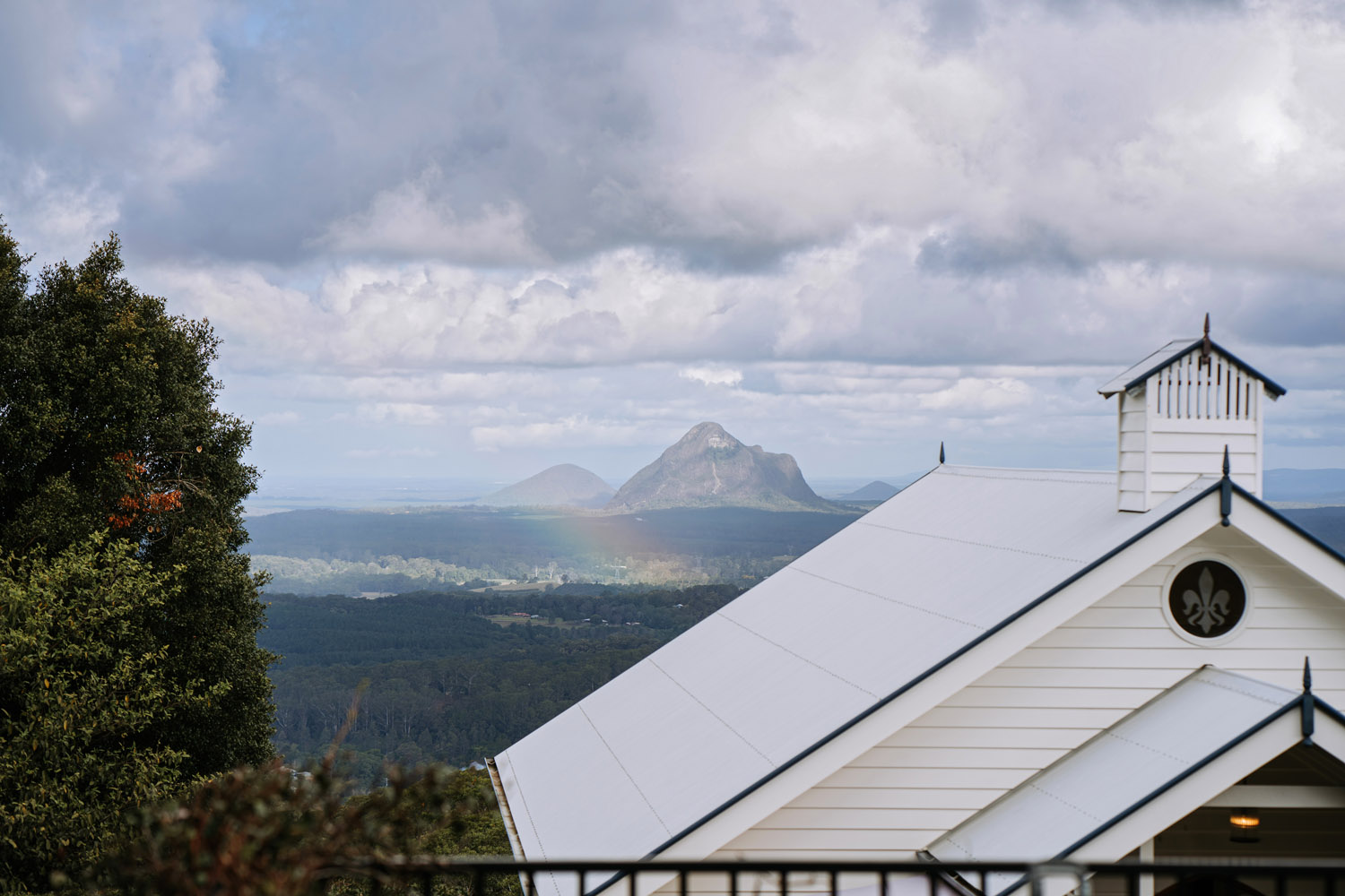 weddings at Tiffany's in Maleny on the Sunshine Coast