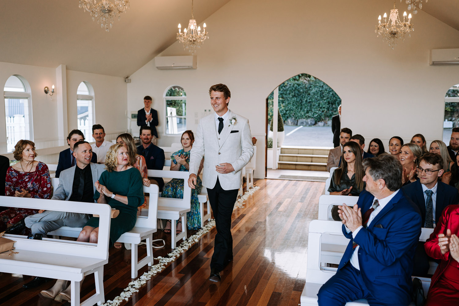 weddings at Tiffany's in Maleny on the Sunshine Coast