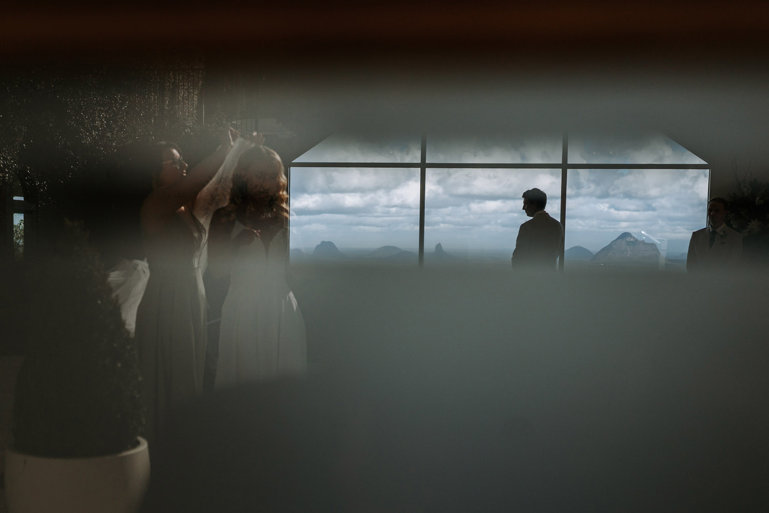weddings at Tiffany's in Maleny on the Sunshine Coast