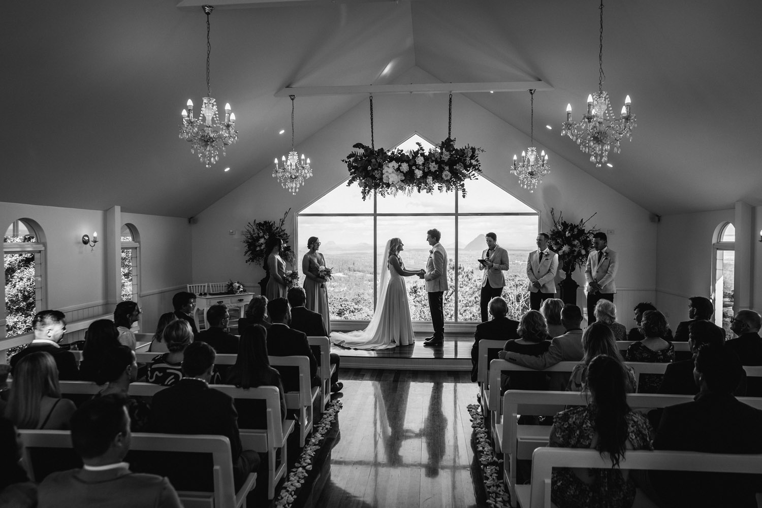 weddings at Tiffany's in Maleny on the Sunshine Coast