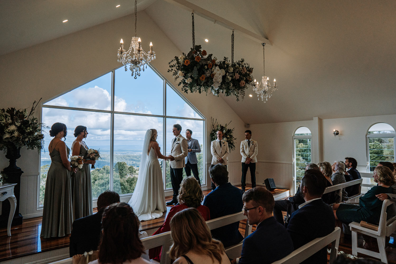 weddings at Tiffany's in Maleny on the Sunshine Coast