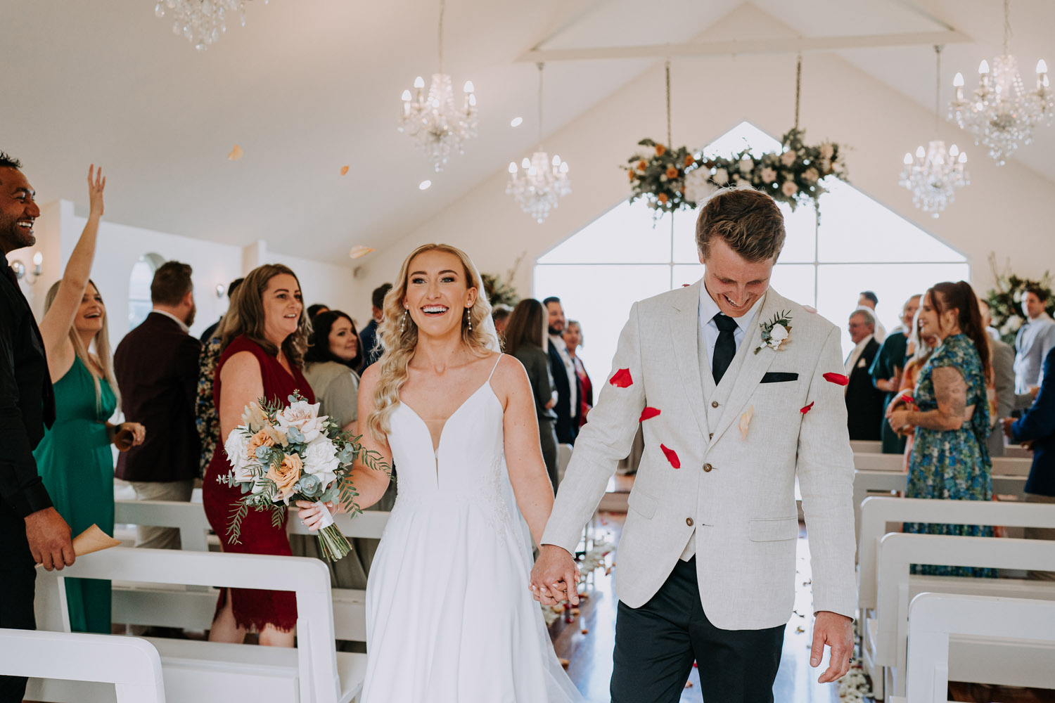 weddings at Tiffany's in Maleny on the Sunshine Coast