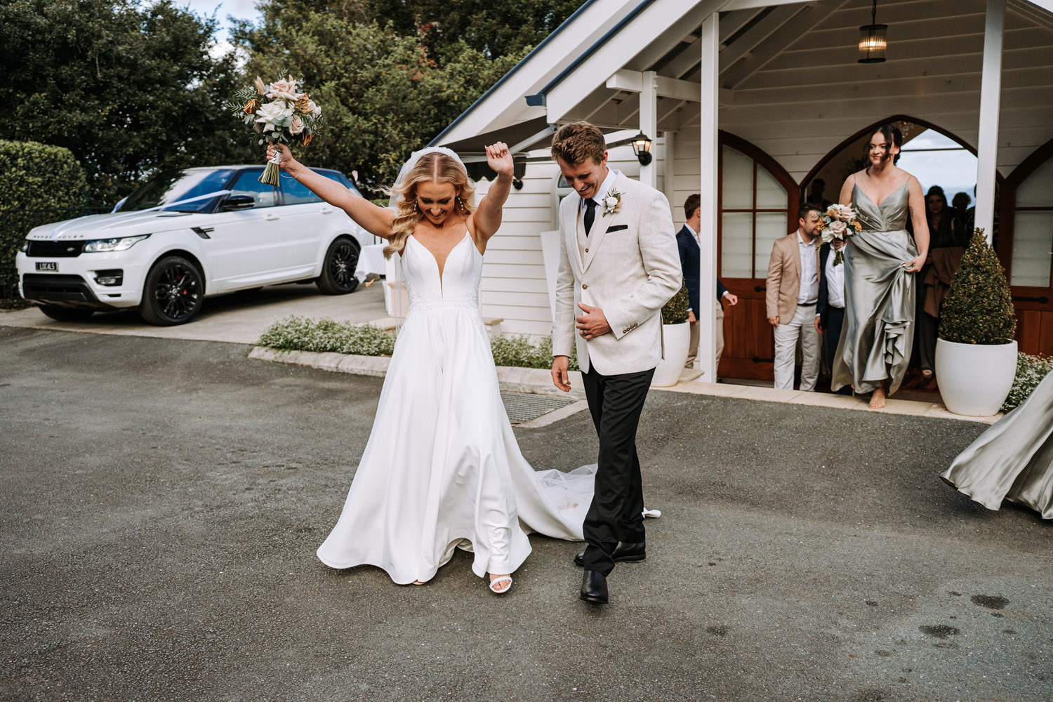 weddings at Tiffany's in Maleny on the Sunshine Coast