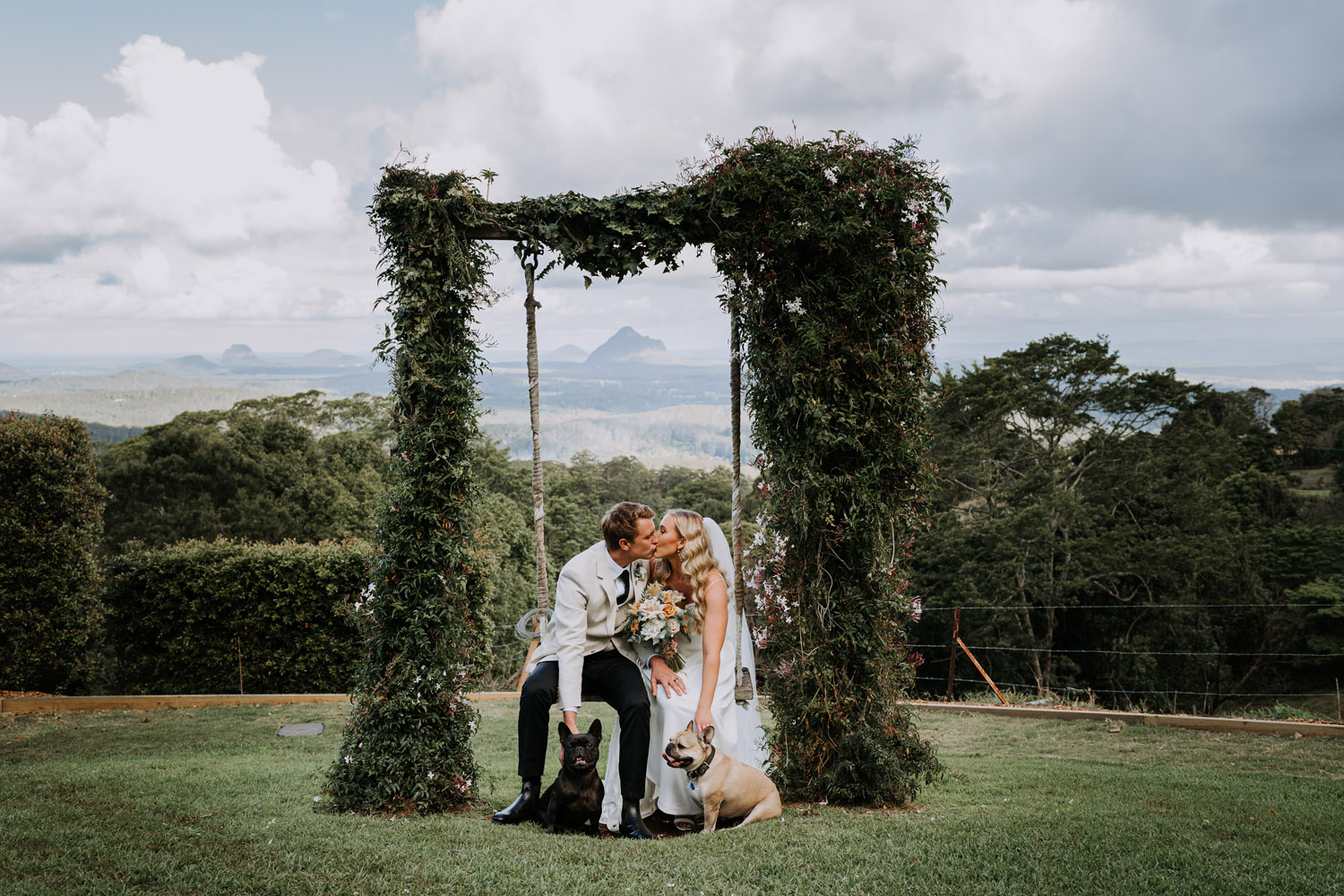 weddings at Tiffany's in Maleny on the Sunshine Coast