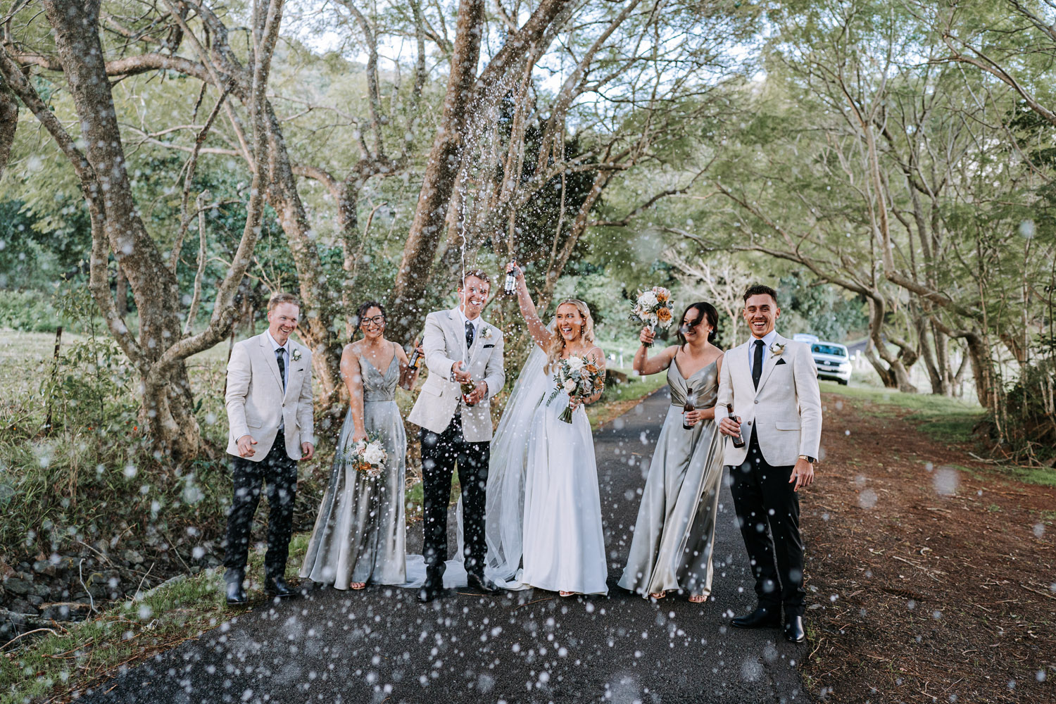 weddings at Tiffany's in Maleny on the Sunshine Coast