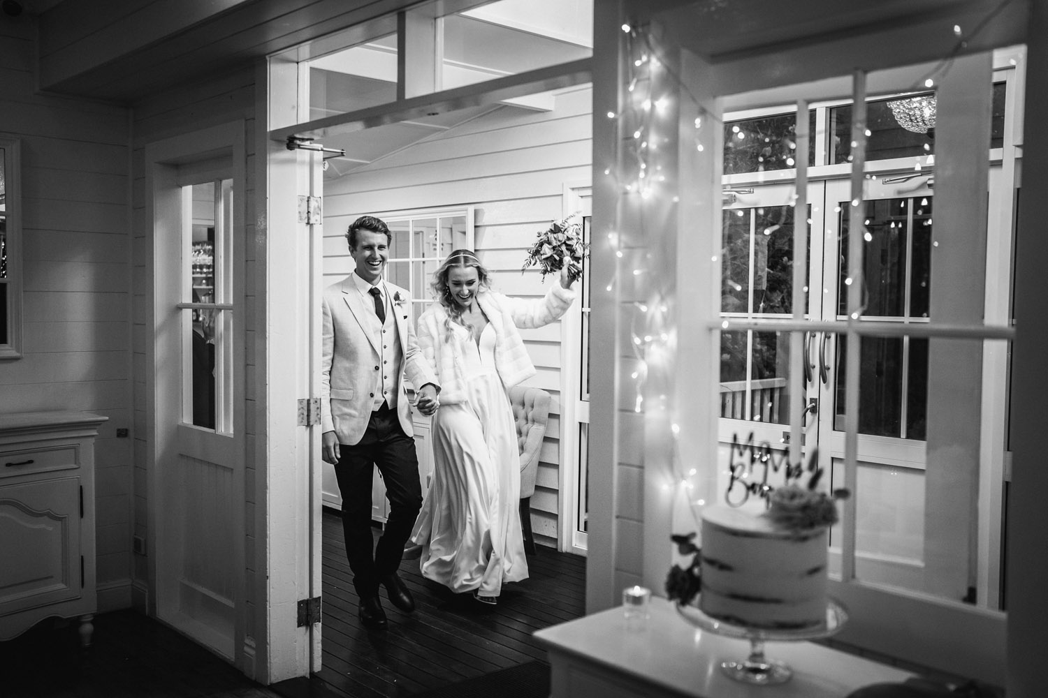 weddings at Tiffany's in Maleny on the Sunshine Coast