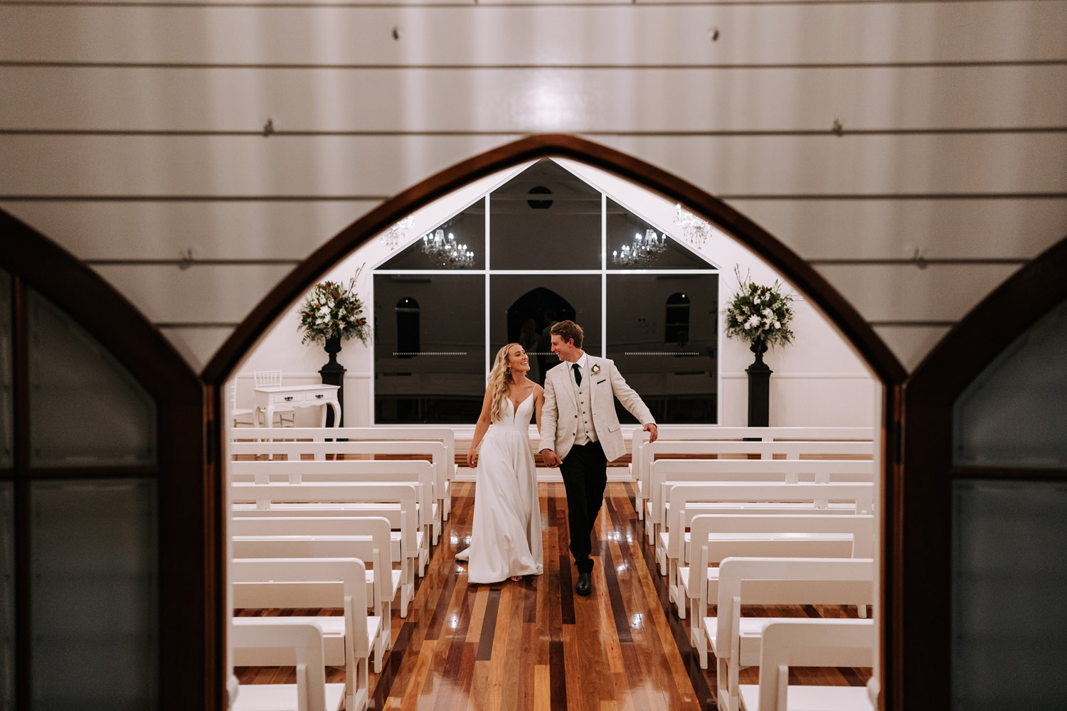 weddings at Tiffany's in Maleny on the Sunshine Coast