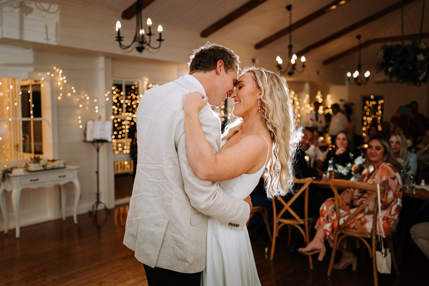 weddings at Tiffany's in Maleny on the Sunshine Coast