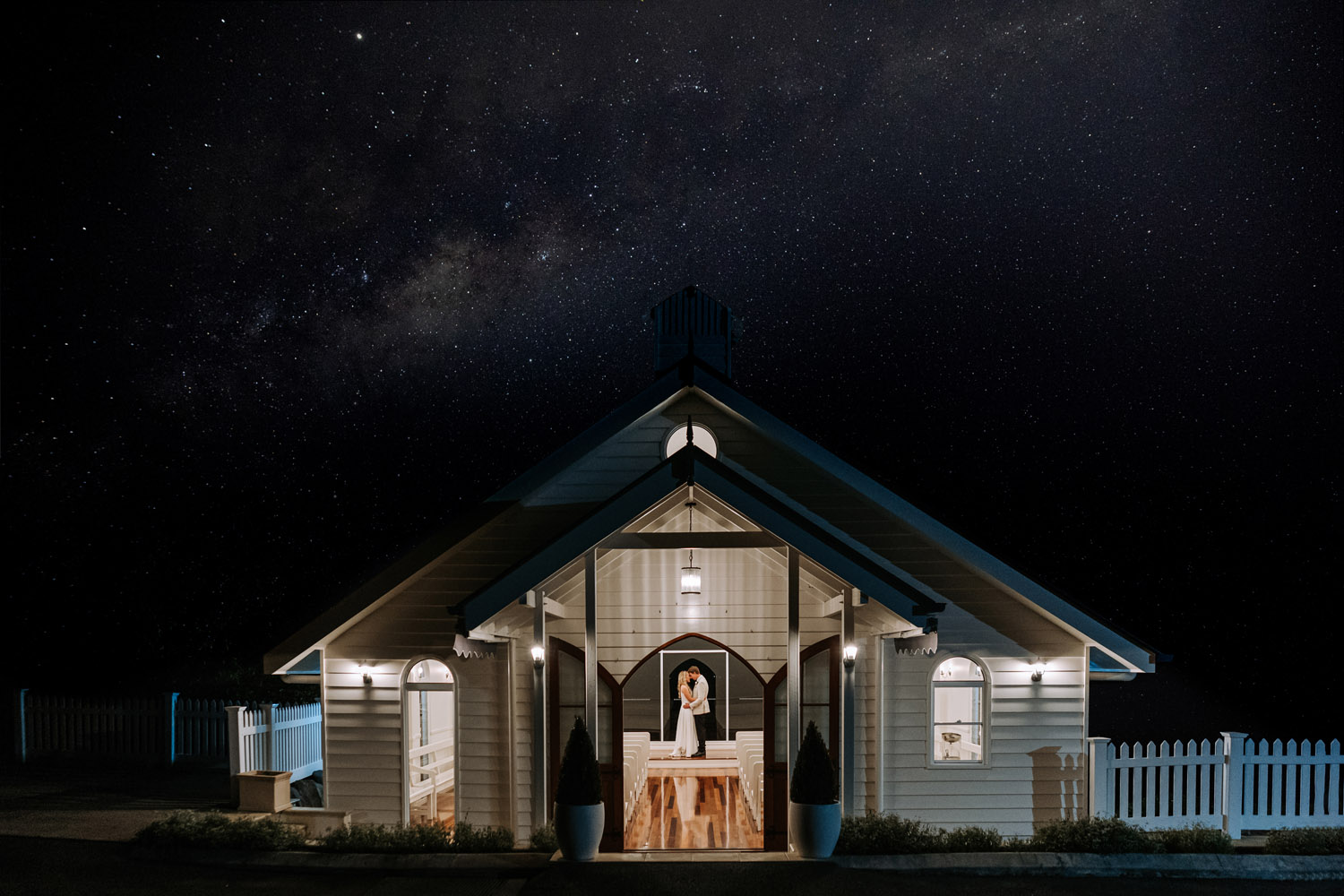 weddings at Tiffany's in Maleny on the Sunshine Coast