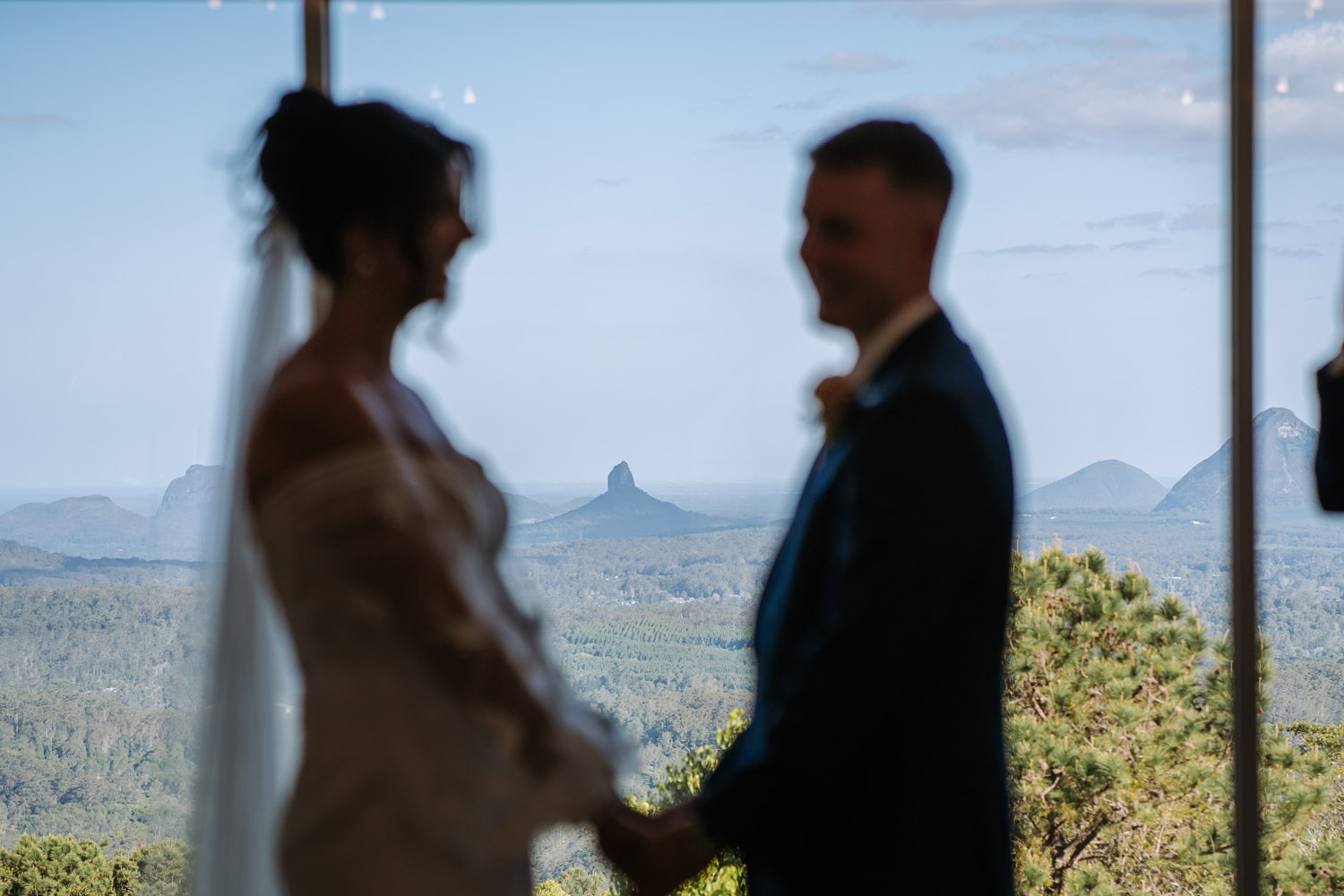 weddings at Tiffany's in Maleny on the Sunshine Coast