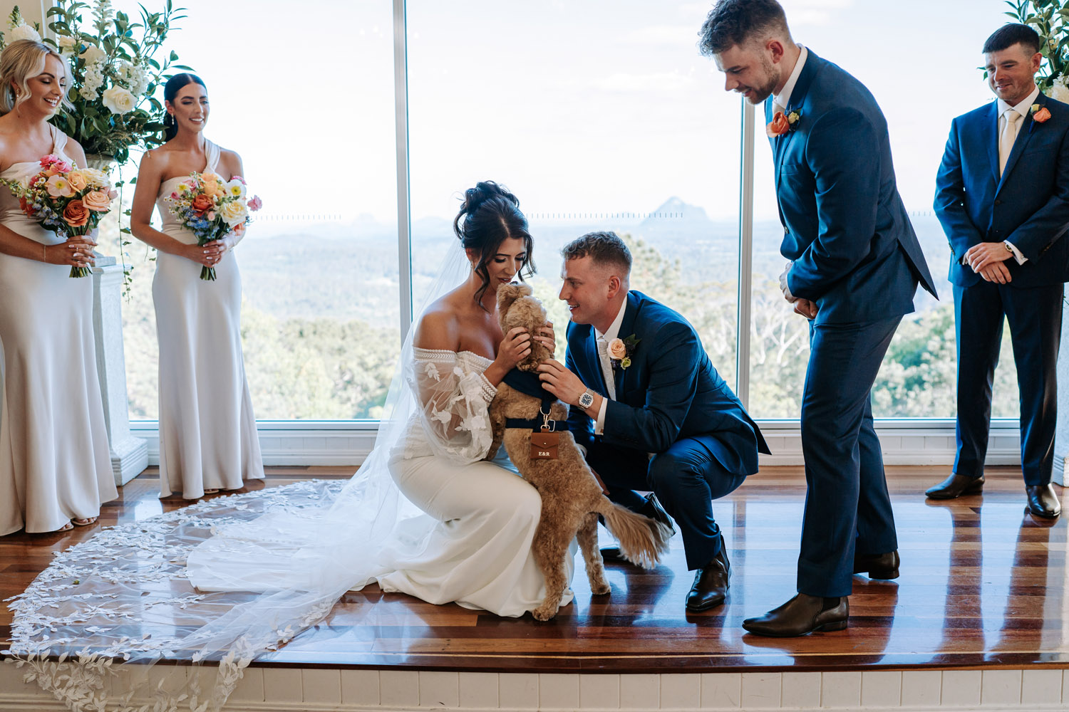 weddings at Tiffany's in Maleny on the Sunshine Coast