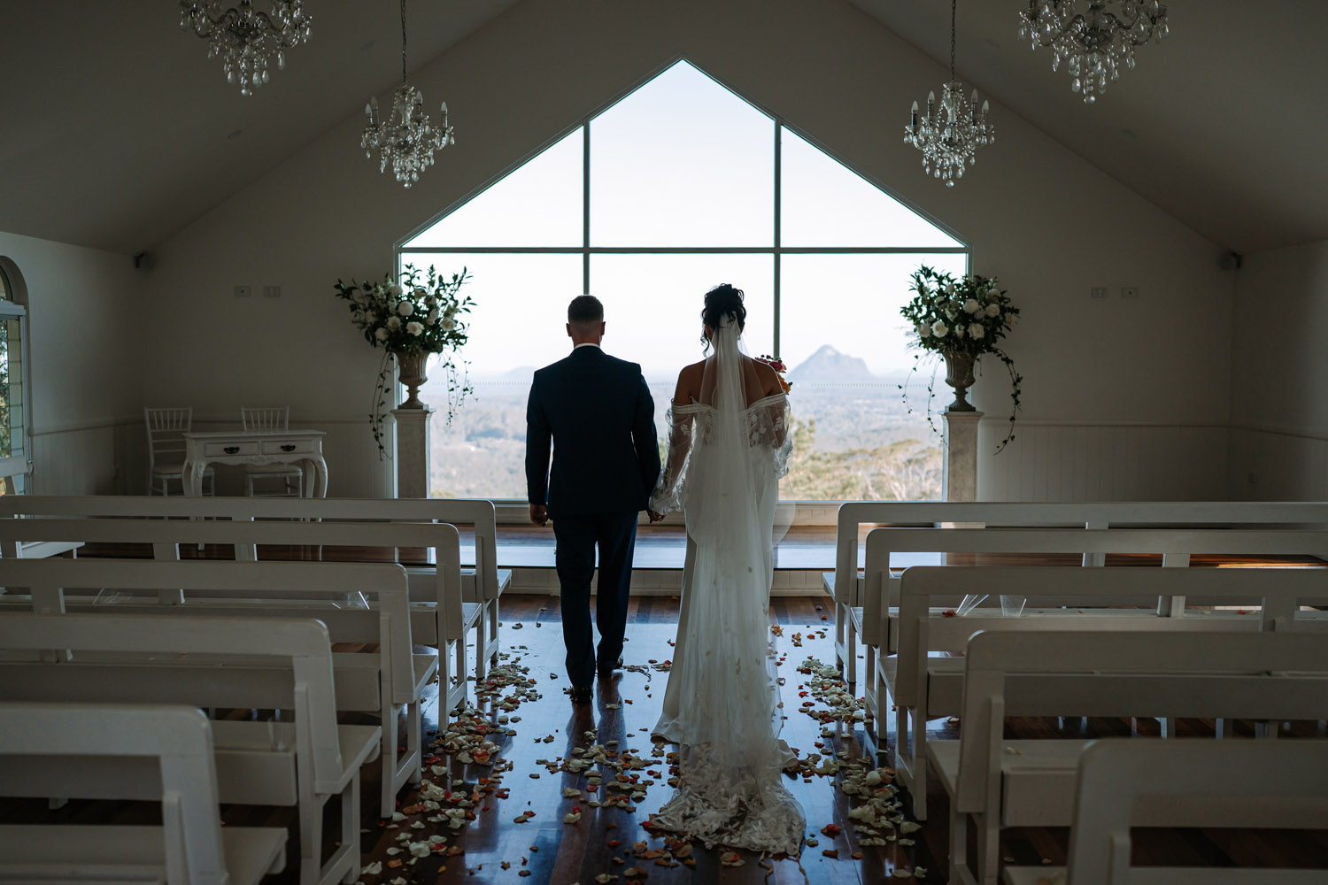 weddings at Tiffany's in Maleny on the Sunshine Coast