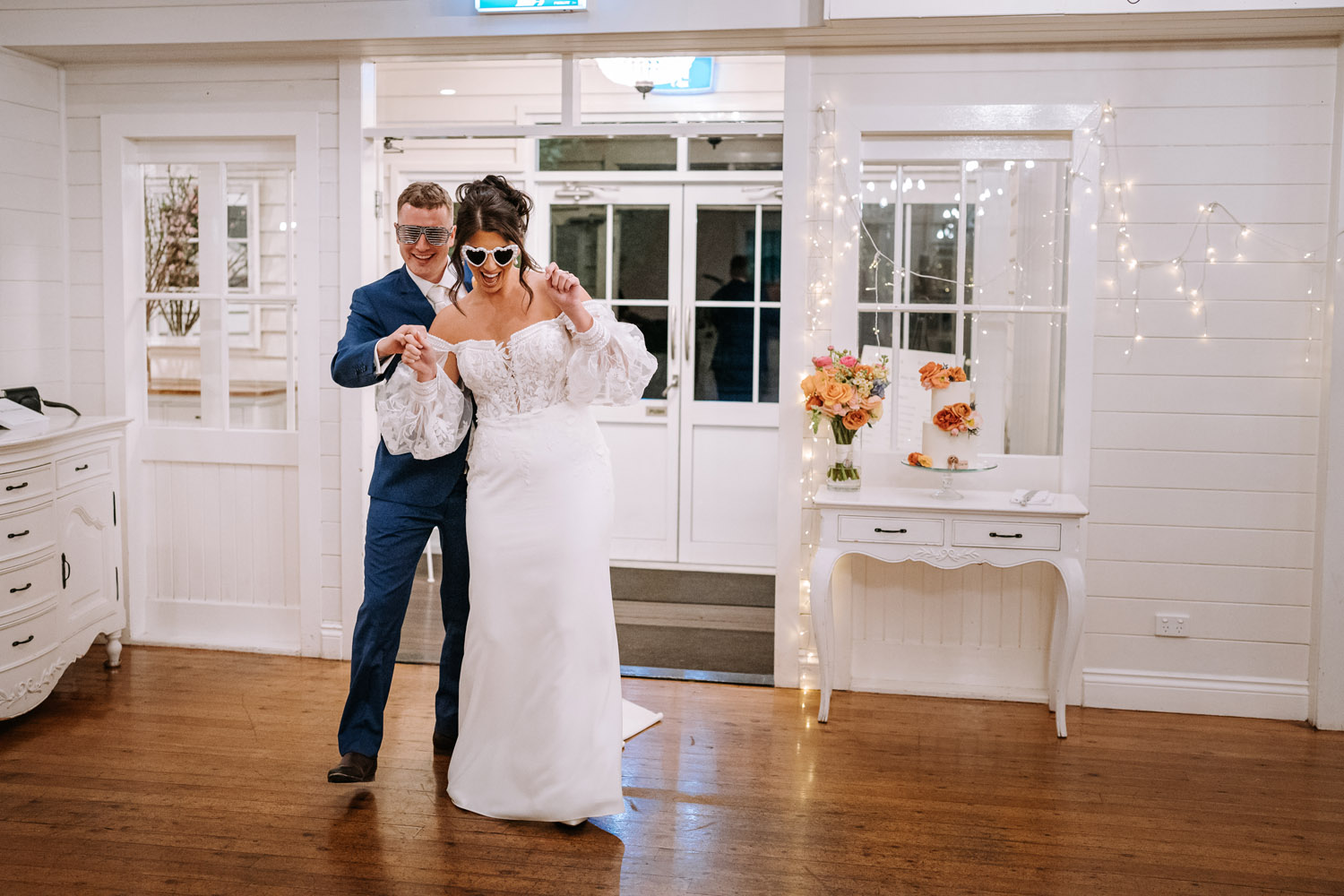weddings at Tiffany's in Maleny on the Sunshine Coast