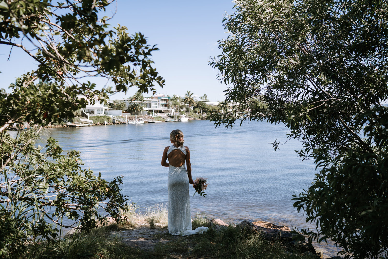 a celebration of Claire and Tamara's Noosa wedding on the Sunshine Coast