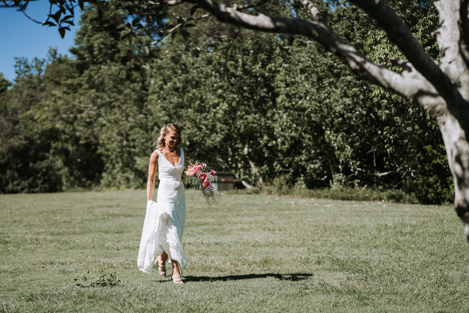 a celebration of Claire and Tamara's Noosa wedding on the Sunshine Coast