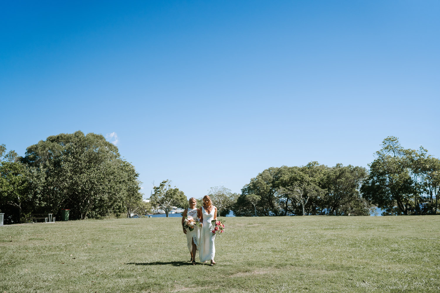 a celebration of Claire and Tamara's Noosa wedding on the Sunshine Coast