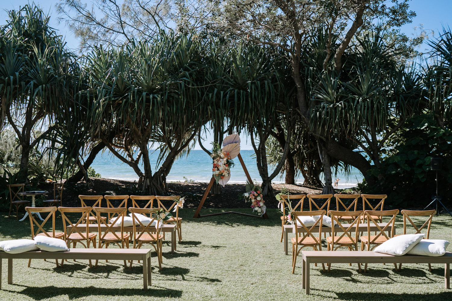 a celebration of Claire and Tamara's Noosa wedding on the Sunshine Coast