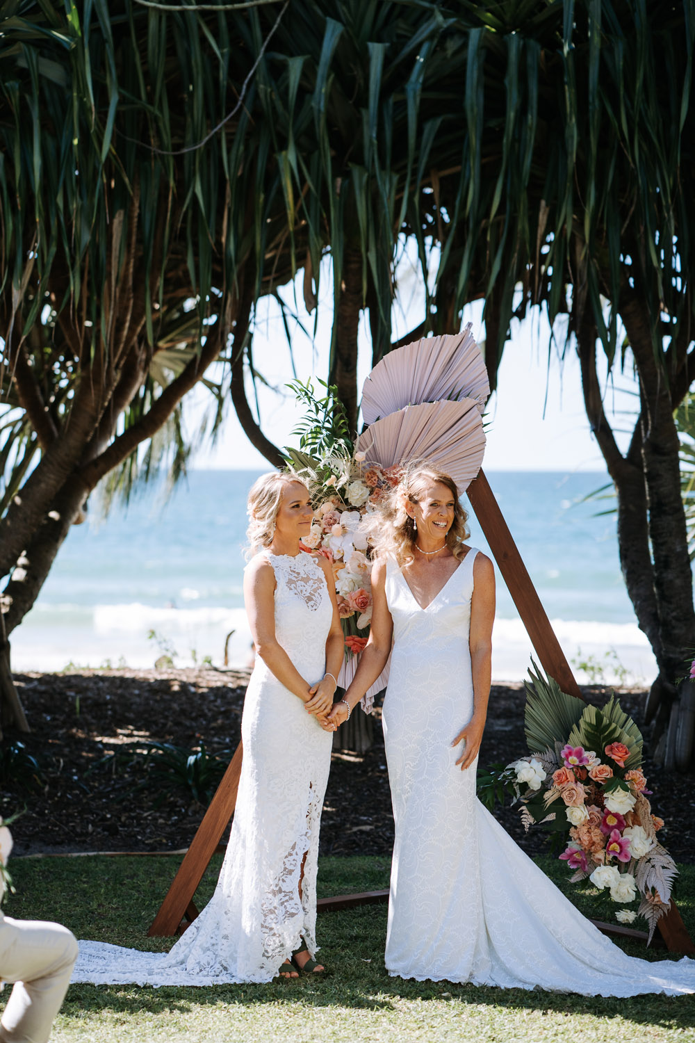 a celebration of Claire and Tamara's Noosa wedding on the Sunshine Coast