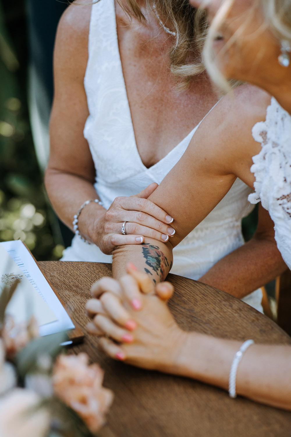 a celebration of Claire and Tamara's Noosa wedding on the Sunshine Coast