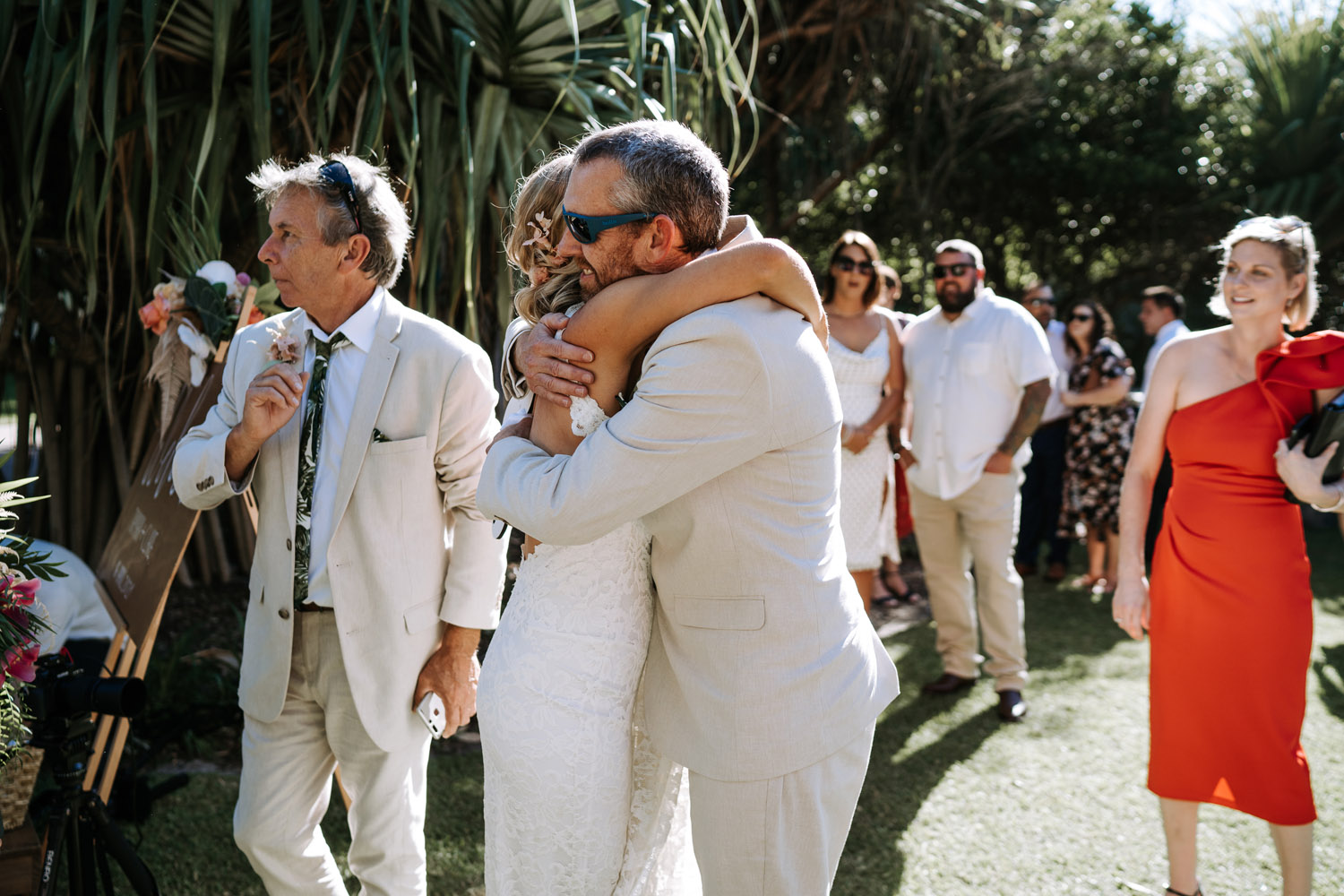 a celebration of Claire and Tamara's Noosa wedding on the Sunshine Coast