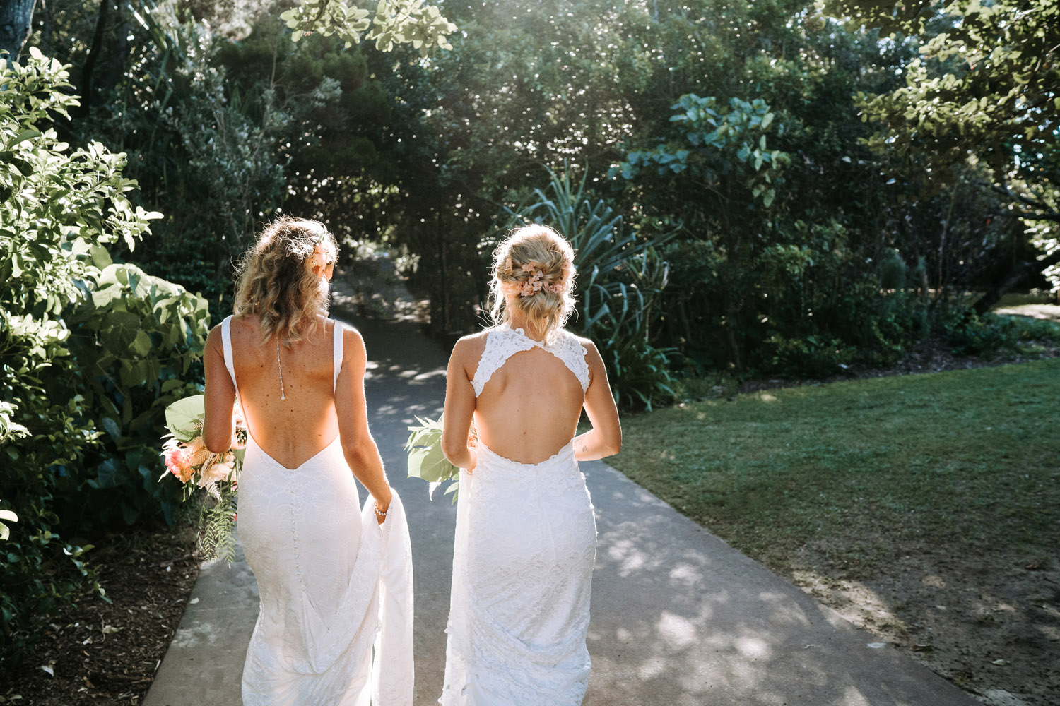 a celebration of Claire and Tamara's Noosa wedding on the Sunshine Coast