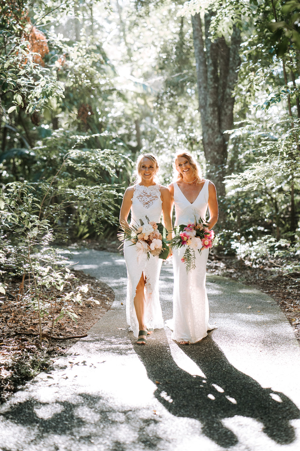 a celebration of Claire and Tamara's Noosa wedding on the Sunshine Coast