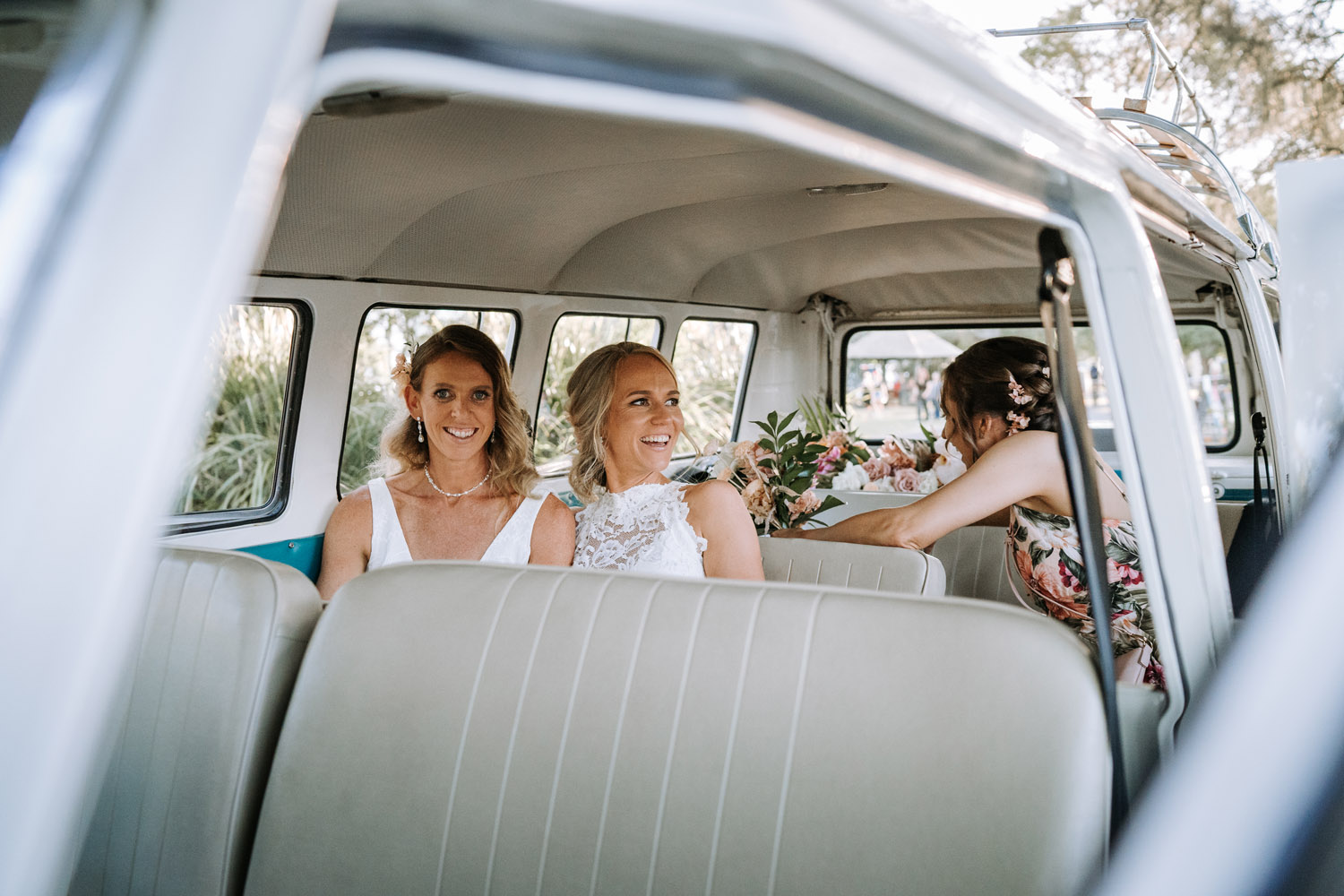 a celebration of Claire and Tamara's Noosa wedding on the Sunshine Coast