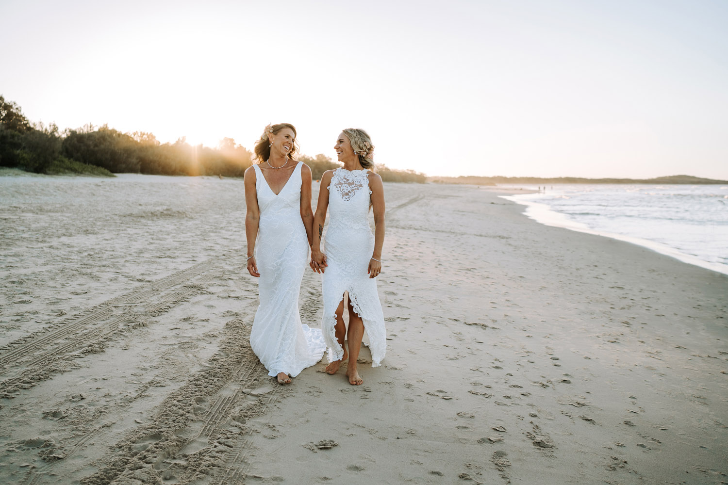 a celebration of Claire and Tamara's Noosa wedding on the Sunshine Coast