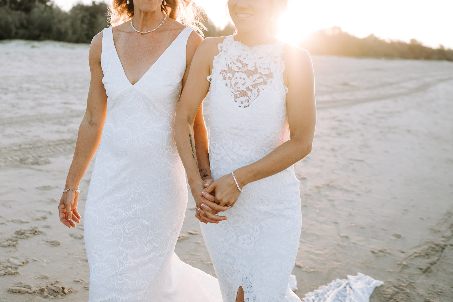 a celebration of Claire and Tamara's Noosa wedding on the Sunshine Coast
