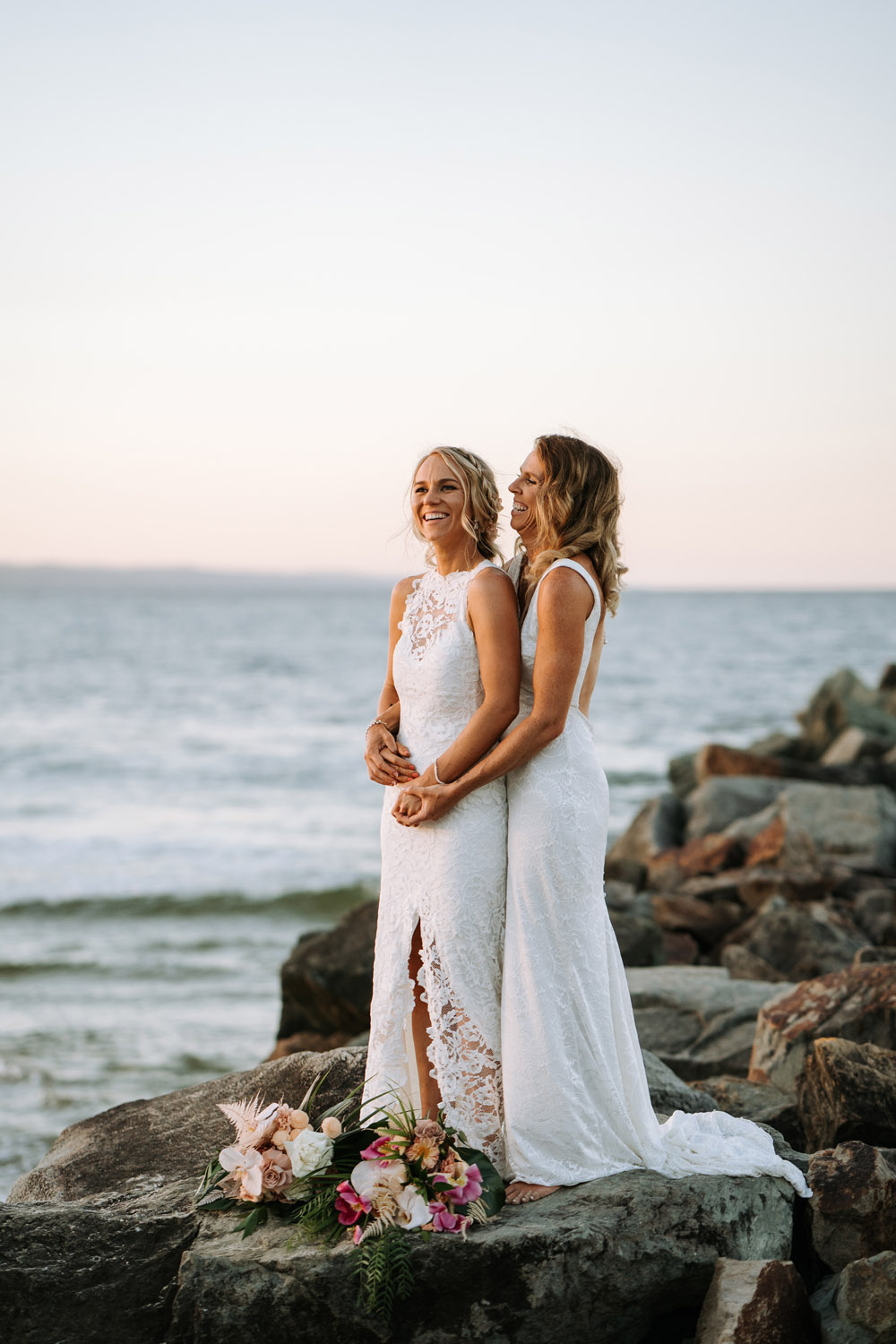 a celebration of Claire and Tamara's Noosa wedding on the Sunshine Coast