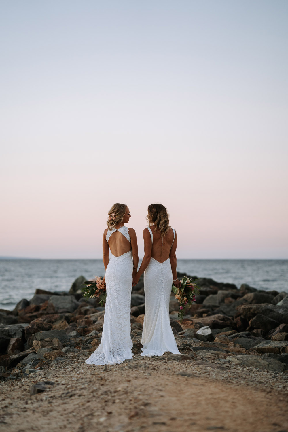 a celebration of Claire and Tamara's Noosa wedding on the Sunshine Coast