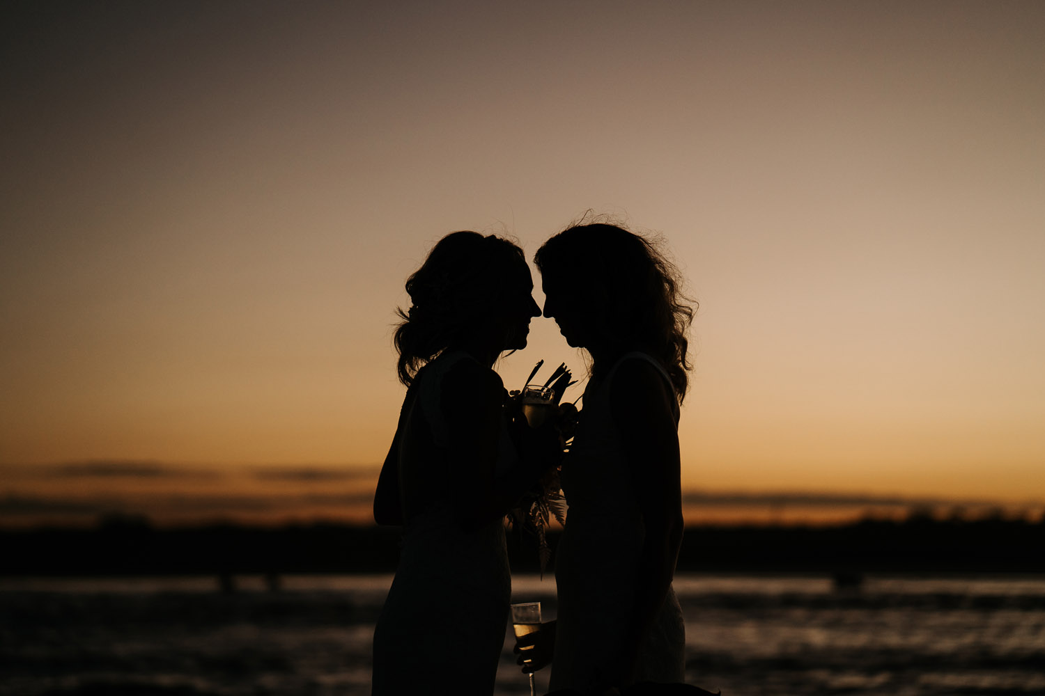 a celebration of Claire and Tamara's Noosa wedding on the Sunshine Coast