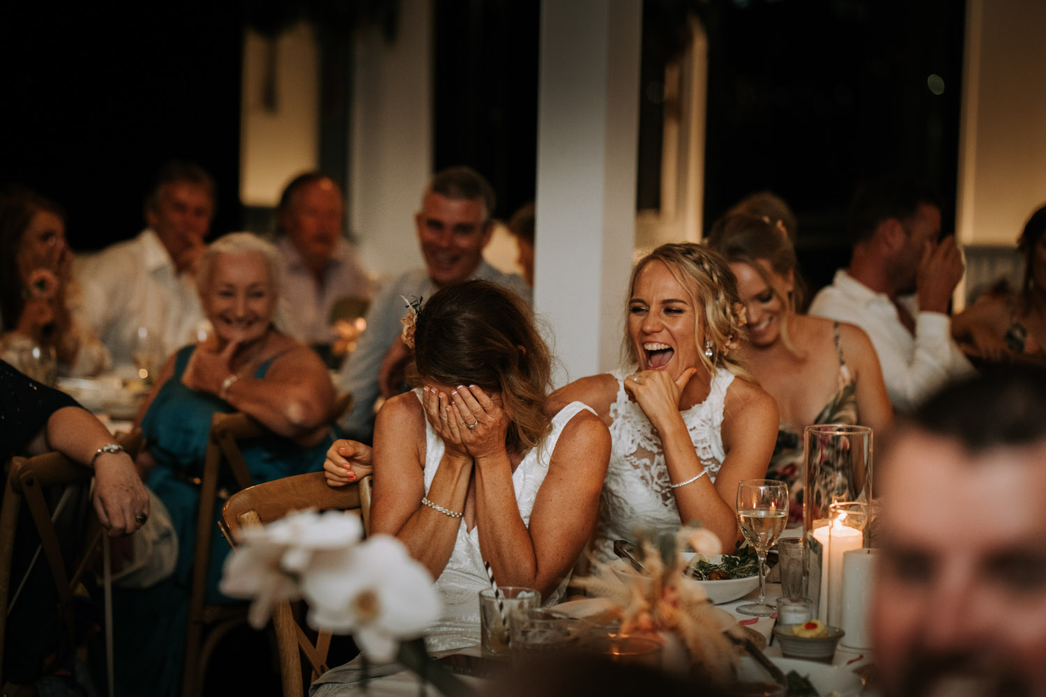 a celebration of Claire and Tamara's Noosa wedding on the Sunshine Coast