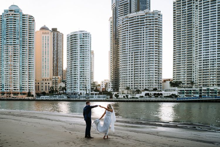 Elena and Ricks Brisbane wedding