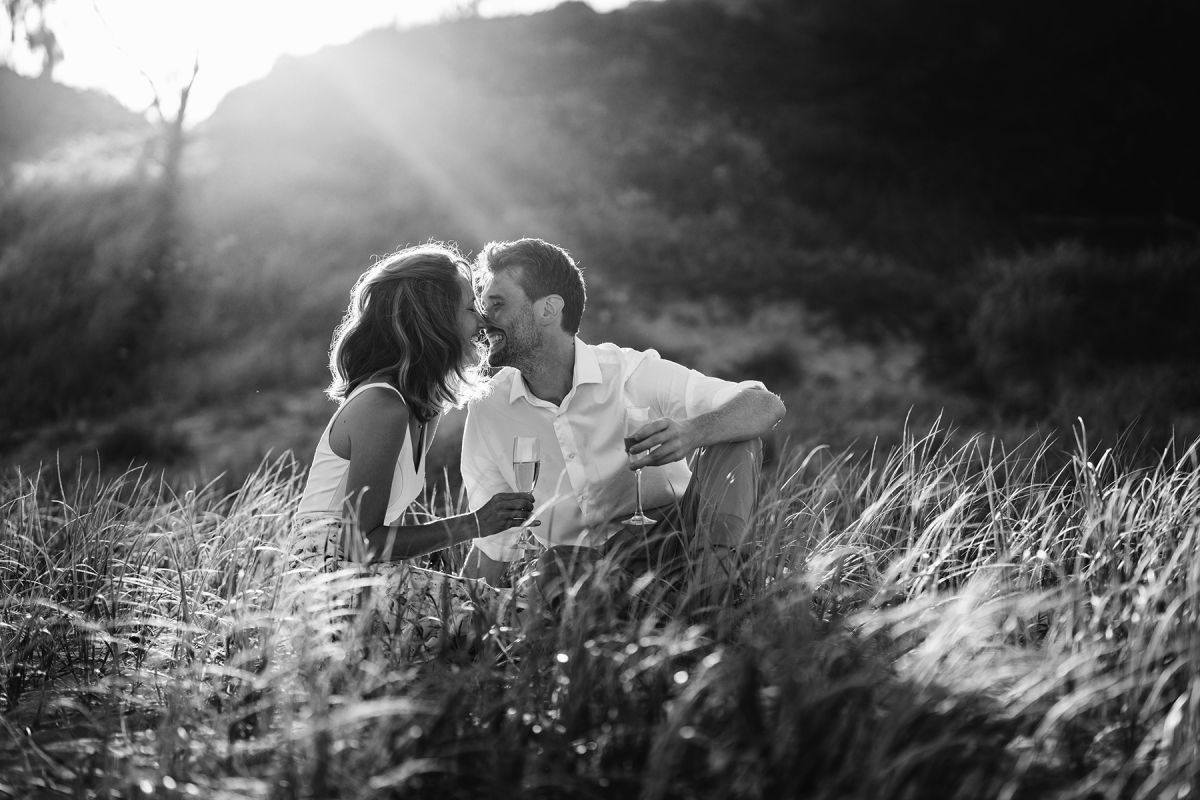 sunshine coast wedding engagement photographer